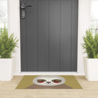 Sloth Animal Portrait Welcome Mat Gallery Image 3