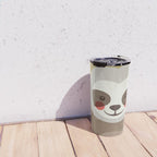 Sloth Animal Portrait Travel Mug Gallery Image 4