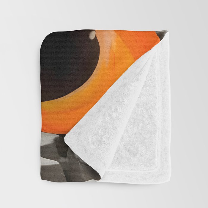Panda Beer Buzz Series 01, Bar Drinking Weekend Wildlife, Animals Maximalist Quirky Funny Whimsical, Pet Bear Colorful Cute Eclectic Illustration  Throw Blanket Gallery Image 3