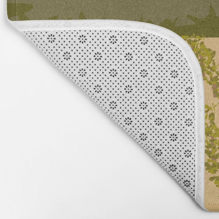 Santa Rosa, California Vineyard Bath Mat Gallery Image 2