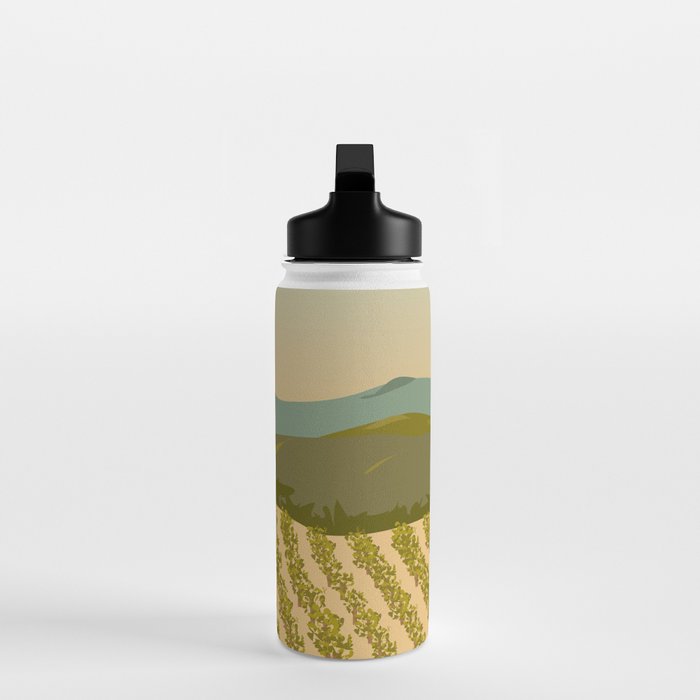 Santa Rosa, California Vineyard Water Bottle Gallery Image 3