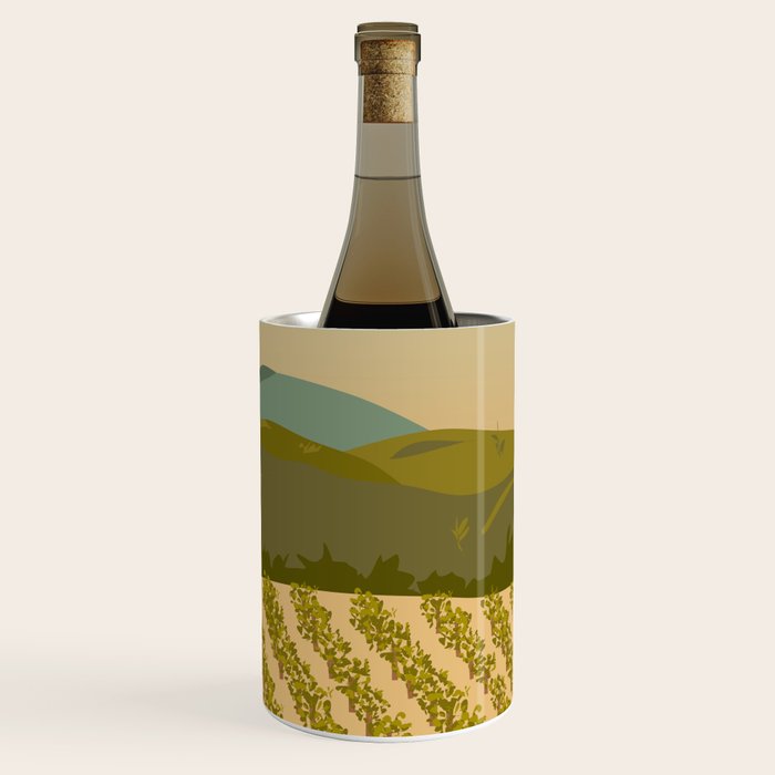 Santa Rosa, California Vineyard Wine Chiller Gallery Image 1