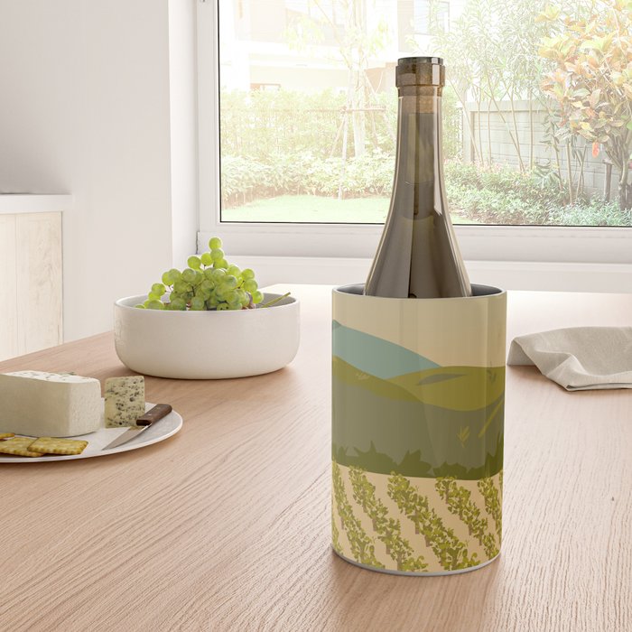 Santa Rosa, California Vineyard Wine Chiller Gallery Image 4