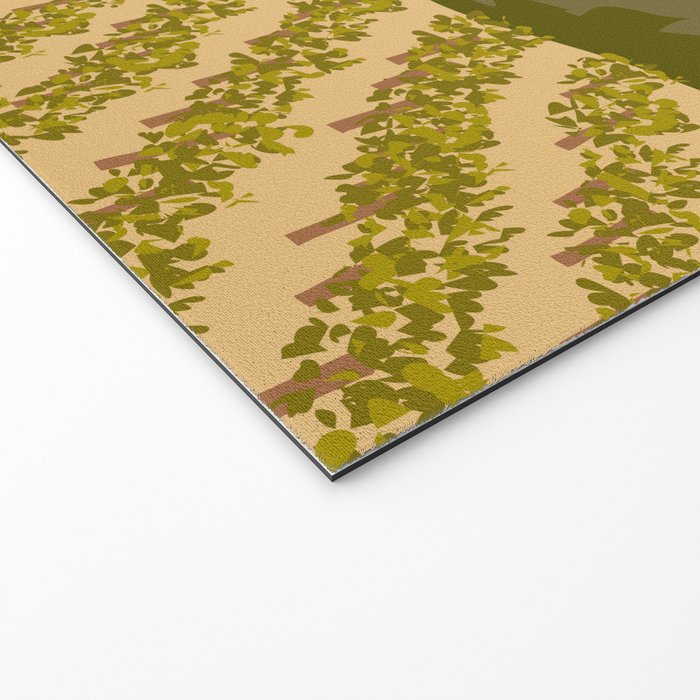 Santa Rosa, California Vineyard Welcome Mat Gallery Image 2