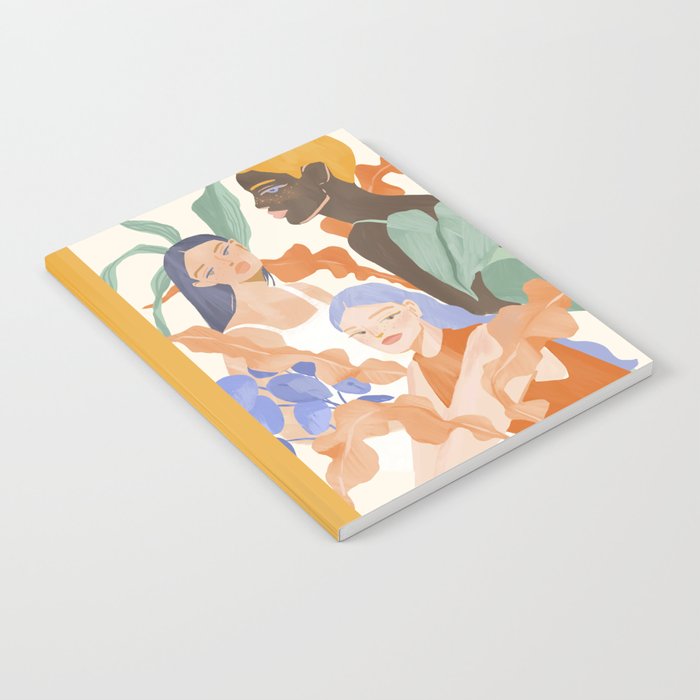 Summer Ladies Notebook Gallery Image 1