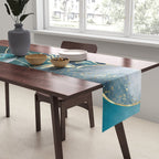 Metallic Jellyfish V Table Runner Gallery Image 2