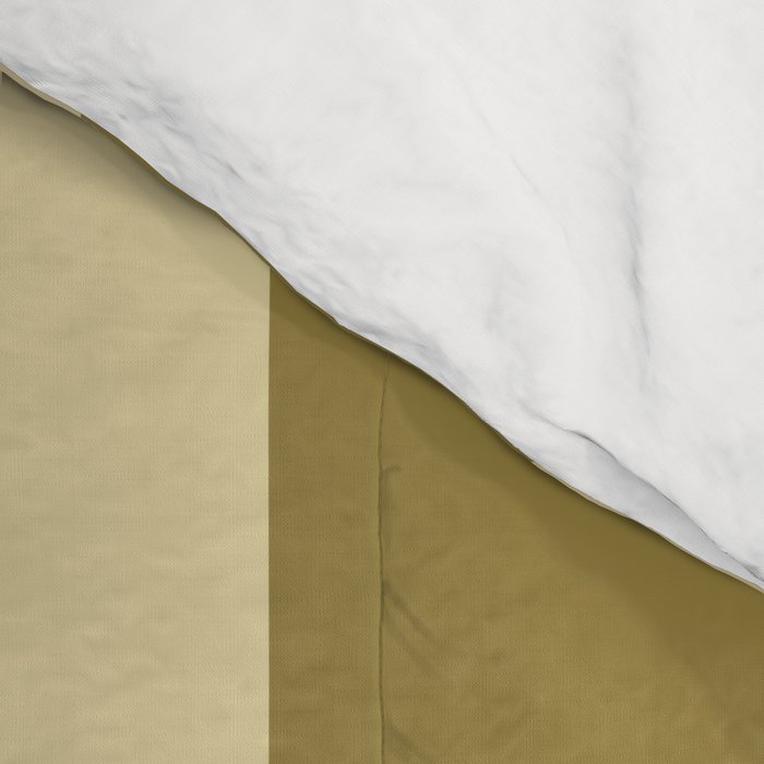 Strippy - Butter and Olive Comforter Gallery Image 4