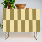 Strippy - Butter and Olive Credenza Gallery Image 1