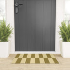 Strippy - Butter and Olive Welcome Mat Gallery Image 3