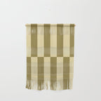 Strippy - Butter and Olive Wall Hanging Gallery Image 1