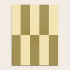 Strippy - Butter and Olive Notebook Gallery Image 4