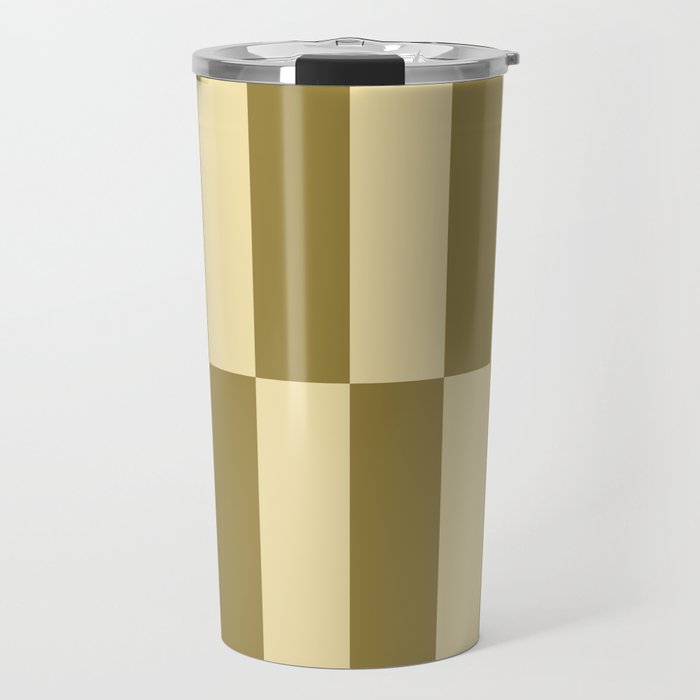 Strippy - Butter and Olive Travel Mug Gallery Image 1