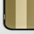 Strippy - Butter and Olive Laptop Sleeve Gallery Image 3