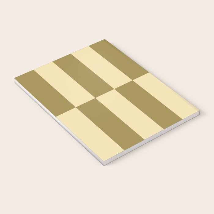 Strippy - Butter and Olive Notebook Gallery Image 3