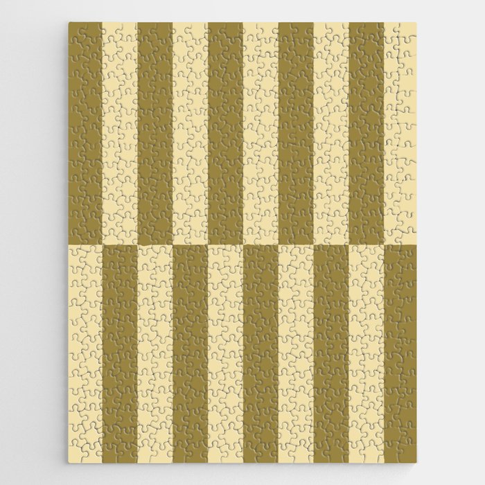 Strippy - Butter and Olive Jigsaw Puzzle Gallery Image 1