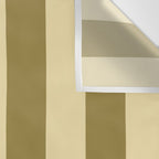 Strippy - Butter and Olive Wall Tapestry Gallery Image 3