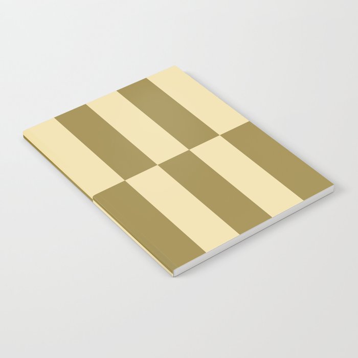 Strippy - Butter and Olive Notebook Gallery Image 2