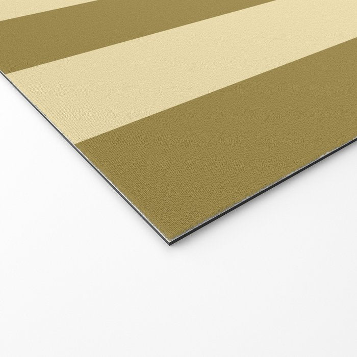Strippy - Butter and Olive Welcome Mat Gallery Image 2