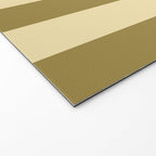 Strippy - Butter and Olive Welcome Mat Gallery Image 2