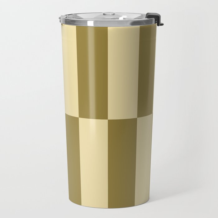 Strippy - Butter and Olive Travel Mug Gallery Image 2