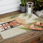 Hat 11 Outdoor Rug Gallery Image 2