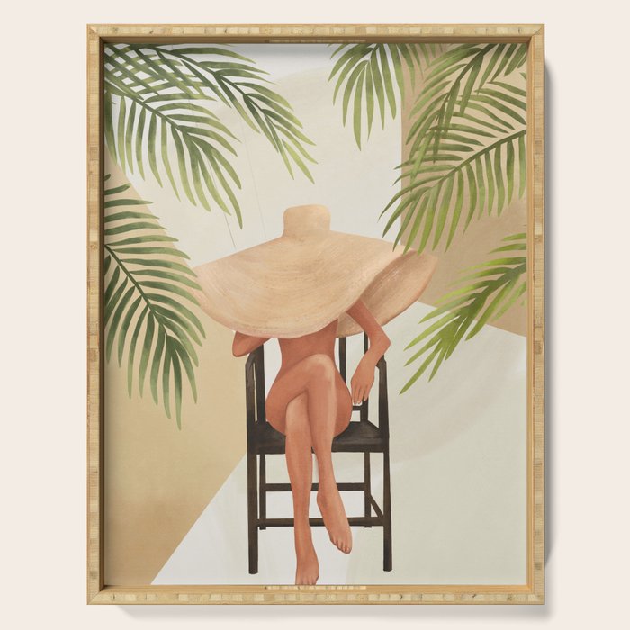 Hat 11 Serving Tray Gallery Image 1