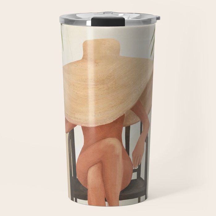 Hat 11 Travel Mug Gallery Image 1