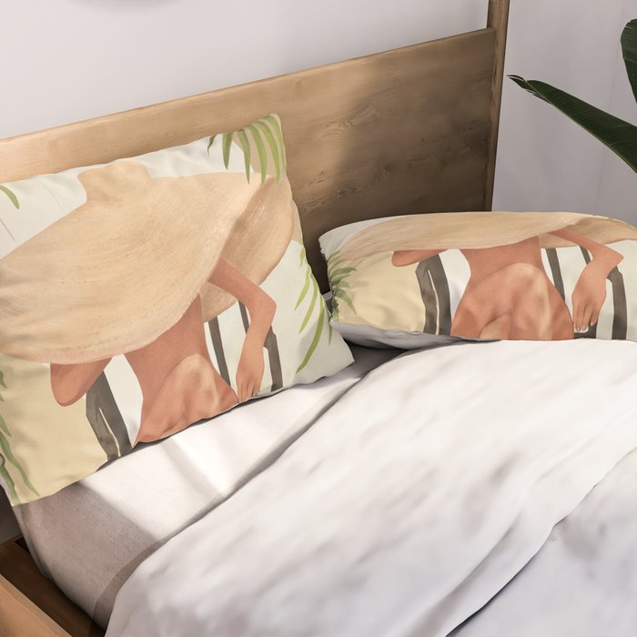 Hat 11 Pillow Sham Gallery Image 2