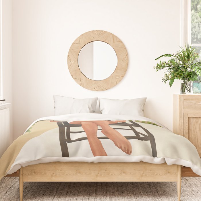 Hat 11 Duvet Cover Gallery Image 3