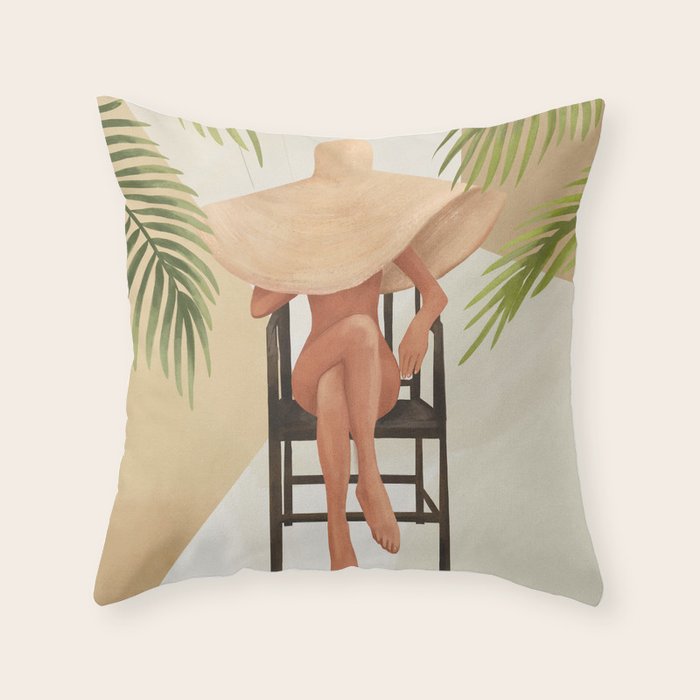 Hat 11 Throw Pillow Gallery Image 6