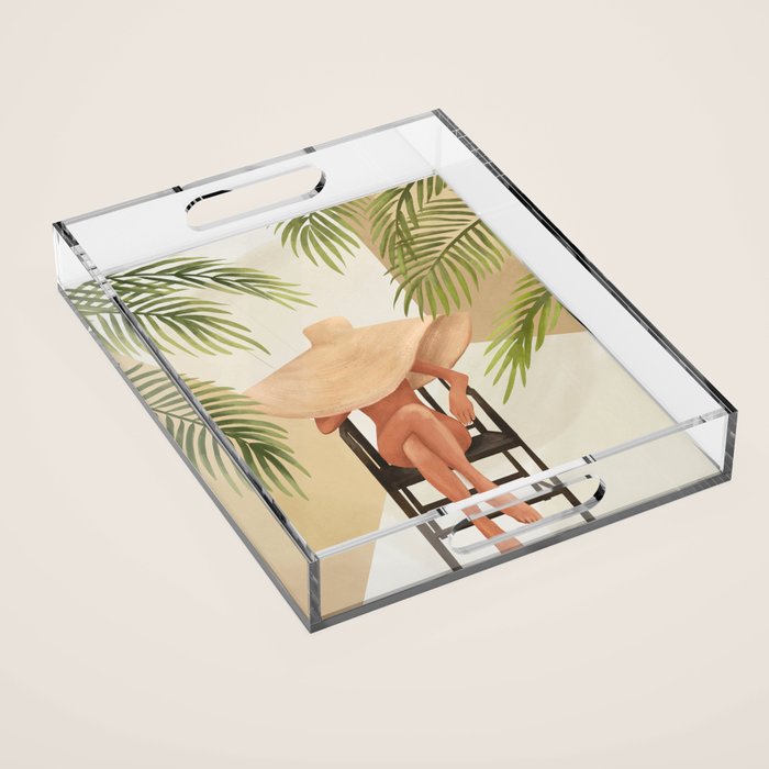 Hat 11 Acrylic Tray Gallery Image 1