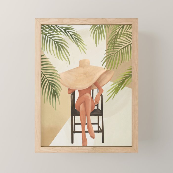 Hat 11 Mini Art Print Gallery Image 1