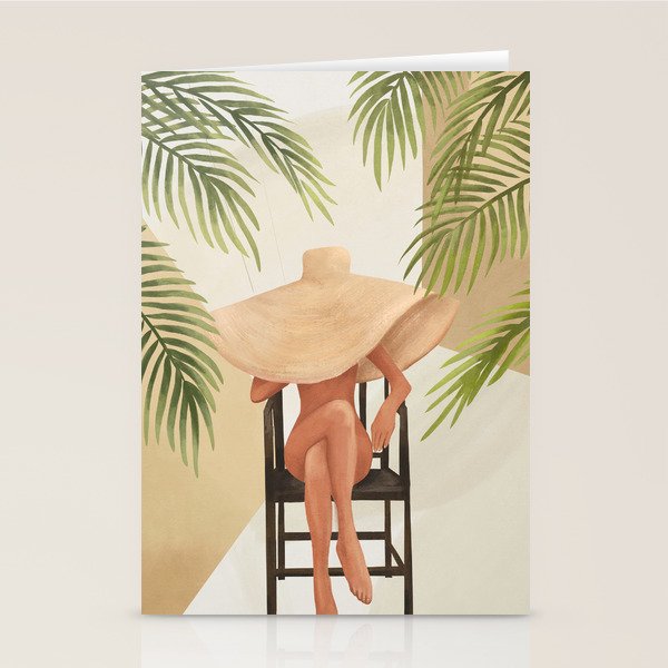 Hat 11 Stationery Card Gallery Image 1