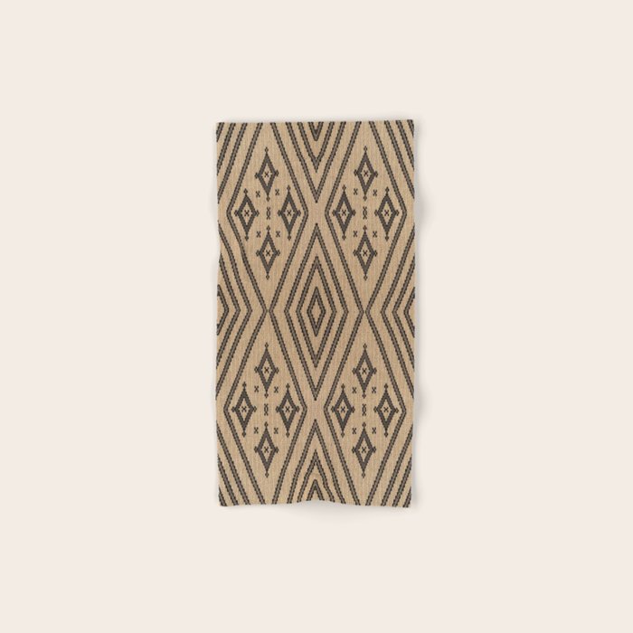 Traditional Bohemian African Moroccan Style  Bath Towel Gallery Image 1