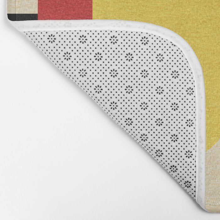 Time Glass Bath Mat Gallery Image 2