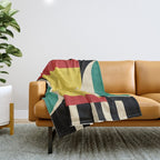 Time Glass Throw Blanket Gallery Image 1
