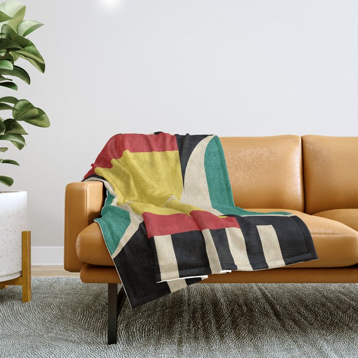 Time Glass Throw Blanket Gallery Image 1