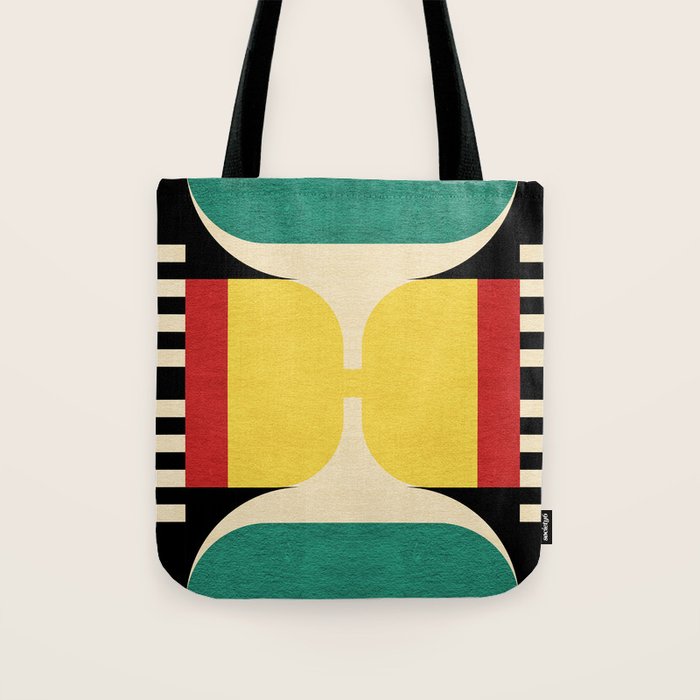 Time Glass Tote Bag Gallery Image 1