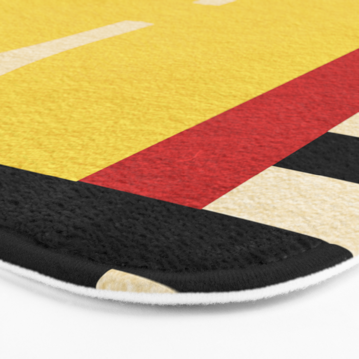 Time Glass Bath Mat Gallery Image 3