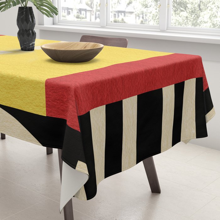 Time Glass Tablecloth Gallery Image 3