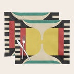 Time Glass Placemat Gallery Image 1