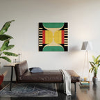 Time Glass Wood Wall Art Gallery Image 2