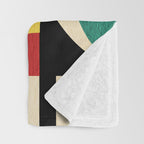 Time Glass Throw Blanket Gallery Image 3