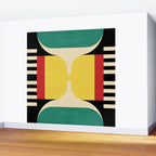 Time Glass Wall Mural Gallery Image 2