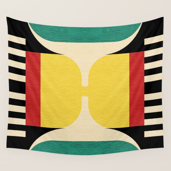 Time Glass Wall Tapestry Gallery Image 4