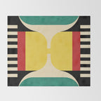 Time Glass Throw Blanket Gallery Image 2