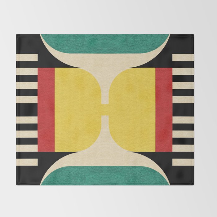 Time Glass Throw Blanket Gallery Image 2