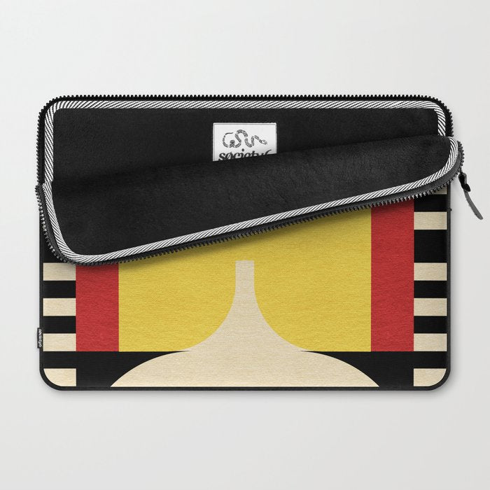 Time Glass Laptop Sleeve Gallery Image 2