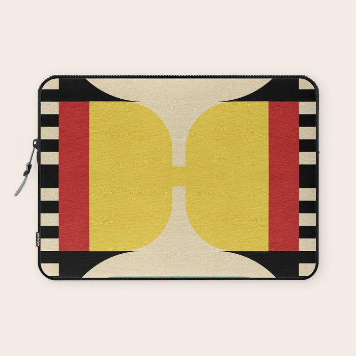 Time Glass Laptop Sleeve Gallery Image 1