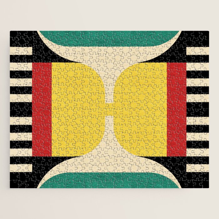 Time Glass Jigsaw Puzzle Gallery Image 1